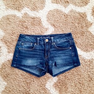 AMERICAN EAGEL👖DENIM SHORTS/LOW RISE